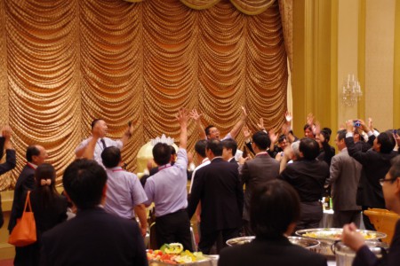 盛り上がっていますね